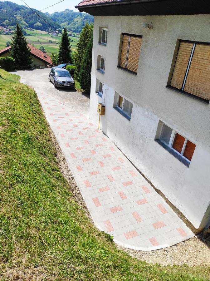 Apartments Country House Stipica Tuheljske Toplice Exterior photo