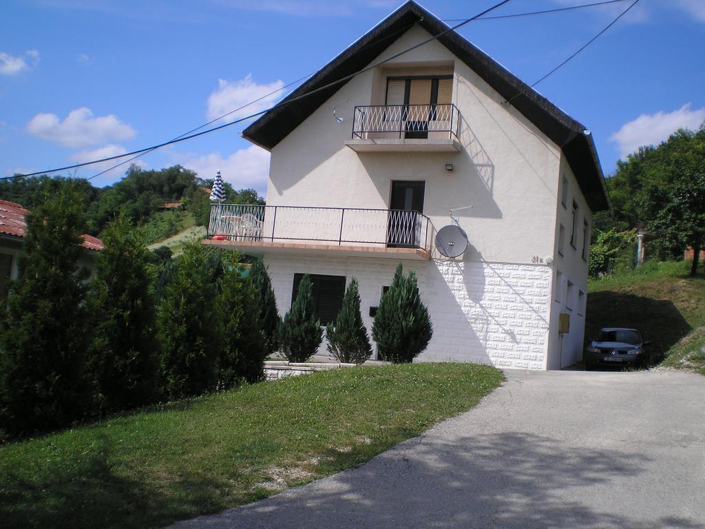 Apartments Country House Stipica Tuheljske Toplice Exterior photo